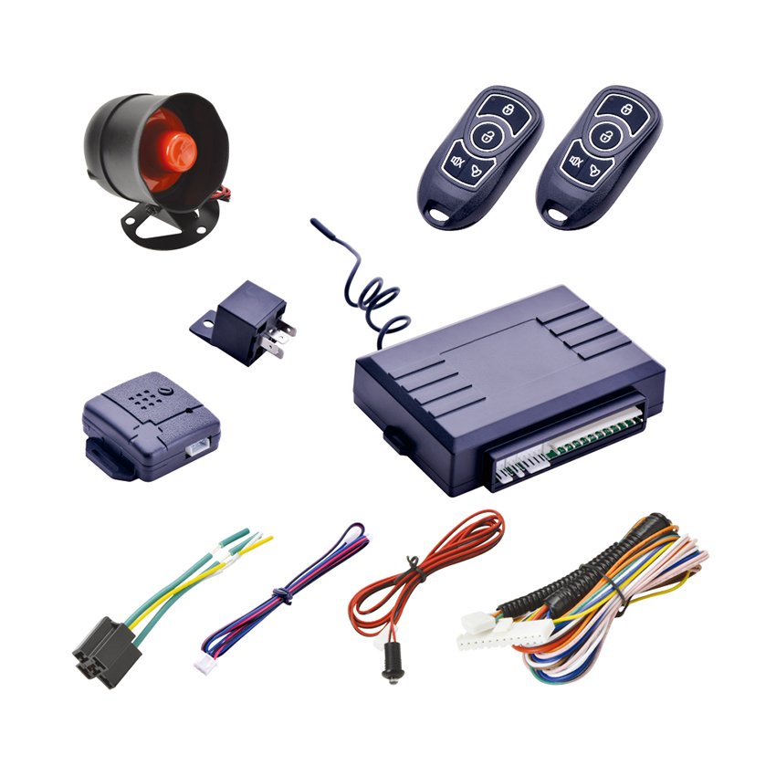 Advanced One Way 433.92mHz Car Alarm for Middle East market